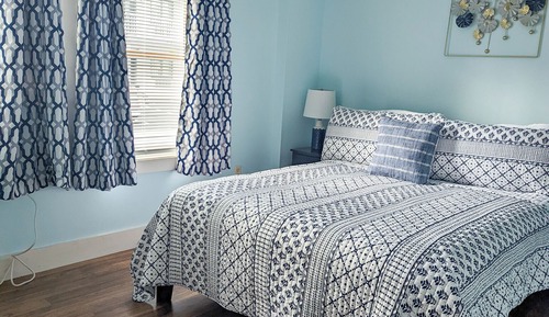 Apartamento básico, 1 cama de matrimonio con sofá cama, cocina