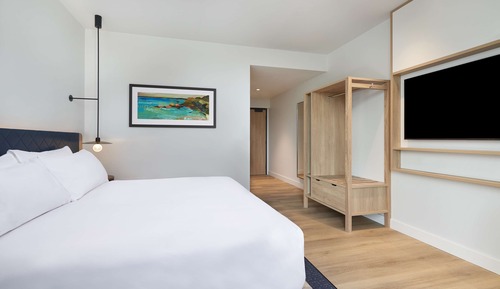 Habitación, 1 cama de matrimonio grande, accesible para personas con discapacidad