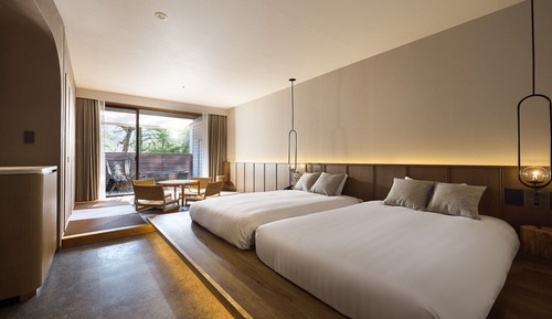 Habitación Deluxe, no fumadores (Iwaburo Onsen)