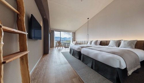 Habitación estándar con 2 camas individuales, no fumadores
