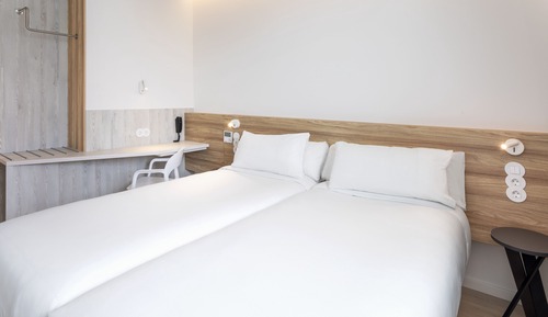 Habitación estándar con 2 camas individuales