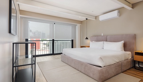 Apartamento, 2 habitaciones, balcón (2)