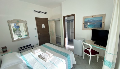 Habitación Deluxe con 1 cama doble o 2 individuales