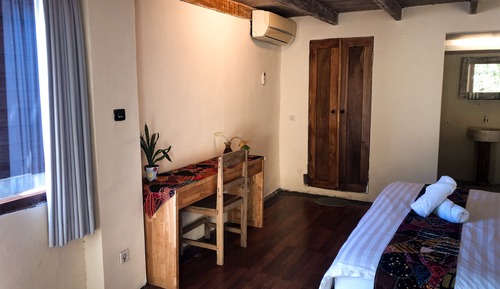 Habitación doble, vistas al jardín