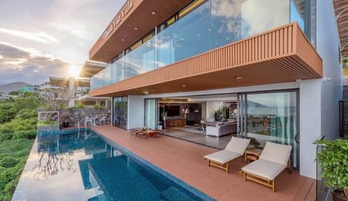 Villa Signature, 6 habitaciones, vistas al mar
