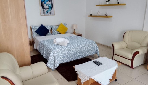 Habitación básica doble, 1 cama doble