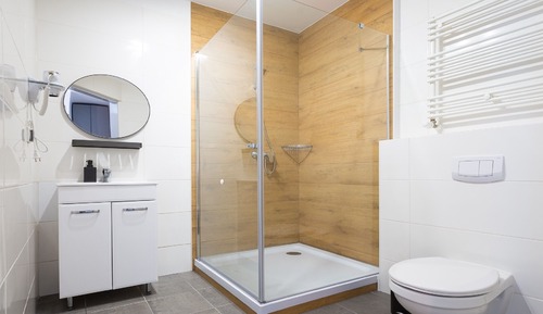 Apartamento estándar, 1 cama doble, baño privado