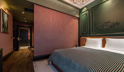Habitación Deluxe, 1 cama de matrimonio, con vistas