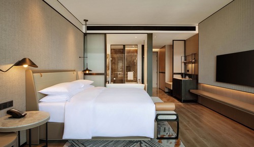 Habitación Deluxe, 1 cama de matrimonio grande, vistas al río