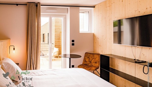 Habitación panorámica con 1 cama doble o 2 individuales