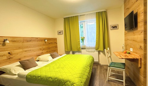 Habitación estándar doble, cocina