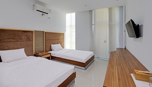 Habitación clásica con 2 camas individuales