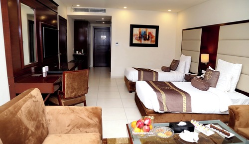 Habitación Deluxe con 2 camas individuales