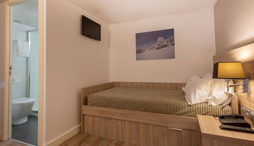 Habitación triple estándar
