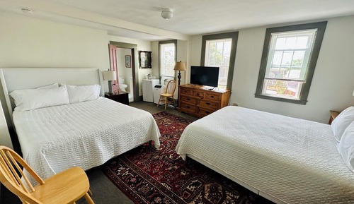 Habitación Confort, 2 camas de matrimonio