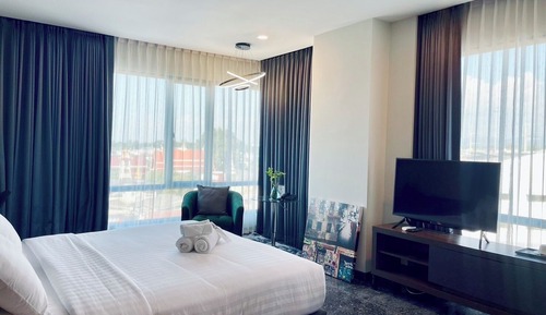 Habitación Premium, 1 cama de matrimonio grande