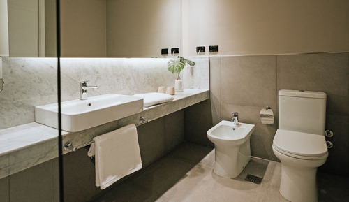 Habitación superior, 1 cama de matrimonio grande