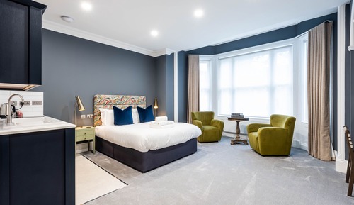 Deluxe King Suite