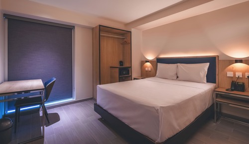 Habitación estándar, 1 cama de matrimonio