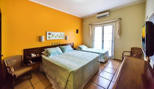 Habitación triple estándar