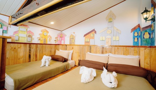 Loft estándar, varias camas