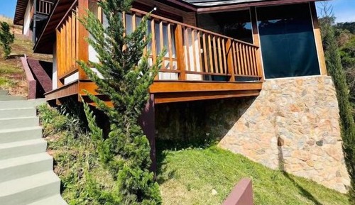 Cabaña Deluxe, vistas al valle