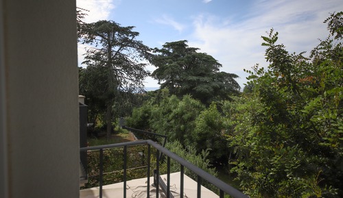 Habitación de diseño doble, vistas al jardín, en una planta alta
