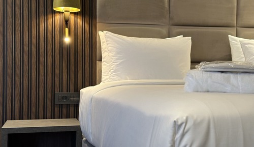 Habitación estándar doble, balcón