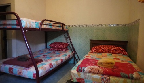 Habitación familiar doble