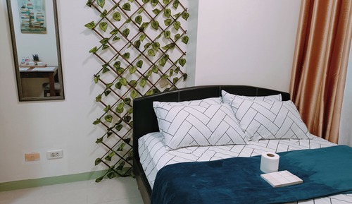 Estudio de lujo, 1 cama de matrimonio