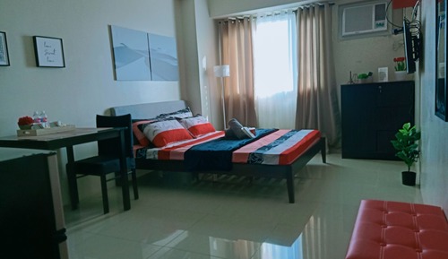 Suite estudio Confort, 1 cama de matrimonio