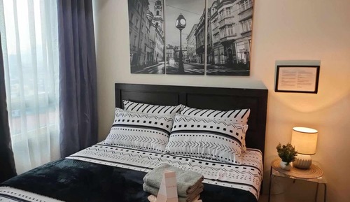 Suite estudio superior, 1 cama de matrimonio