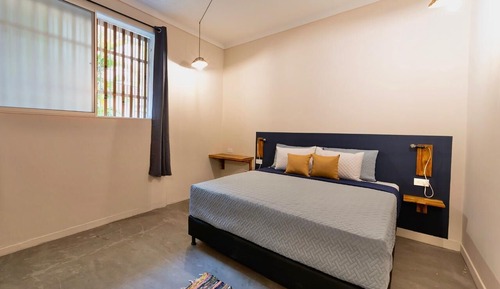 Habitación estándar, 1 cama de matrimonio, baño privado