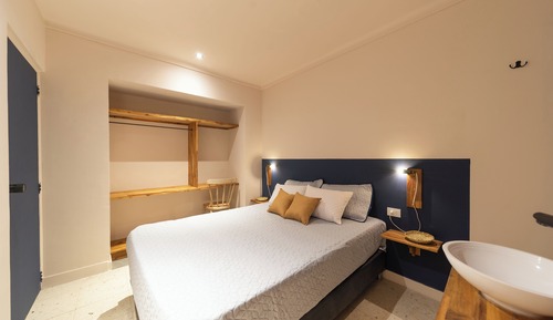 Habitación estándar, 1 cama de matrimonio, baño privado