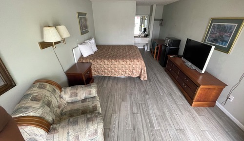 Habitación doble, 1 cama de matrimonio grande, no fumadores