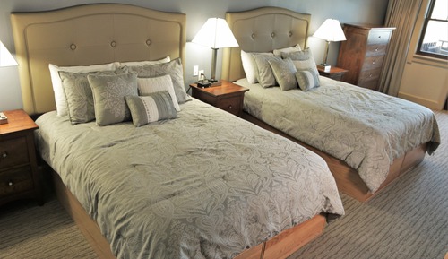 Habitación estándar, varias camas, vistas al lago
