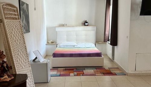 Habitación cuádruple básica, vistas al jardín