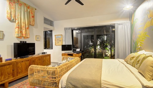 Villa superior, 3 habitaciones, vistas a la piscina