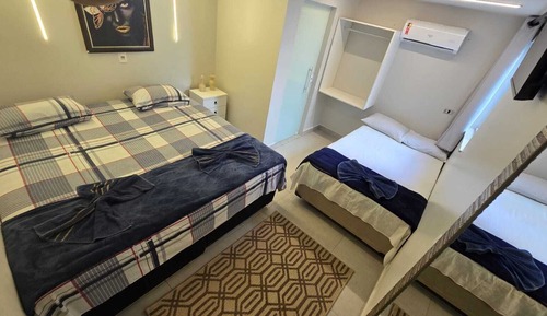 Habitación triple de lujo
