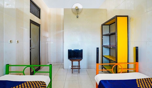 Habitación económica con 2 camas individuales
