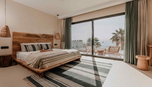 Suite superior, vistas al mar