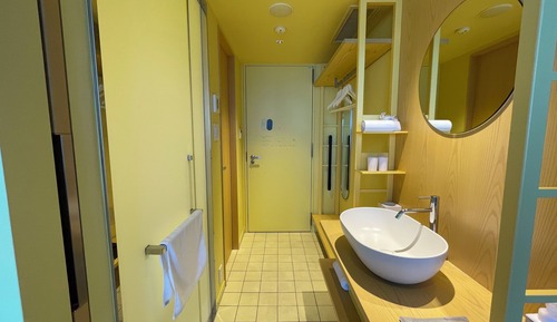 Habitación estándar, no fumadores (Light Blue, A)