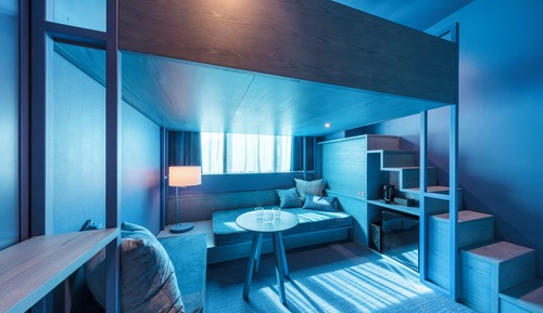 Habitación, no fumadores (Dark Blue, Loft, A)