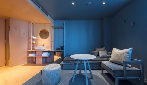 Habitación superior, no fumadores (Dark Blue)