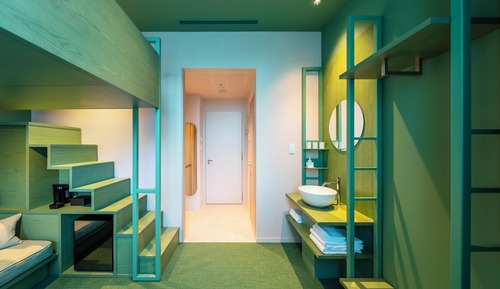 Habitación, no fumadores (Green, Loft, B)