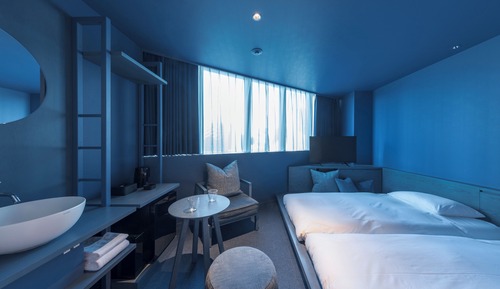 Habitación estándar, no fumadores (Dark Blue, B)