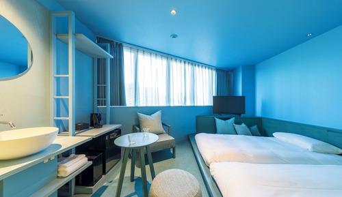 Habitación estándar, no fumadores (Light Blue, B)