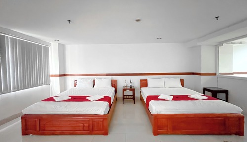 Habitación triple familiar