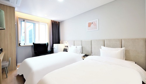 Habitación Business con 2 camas individuales
