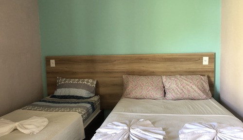 Habitación triple estándar